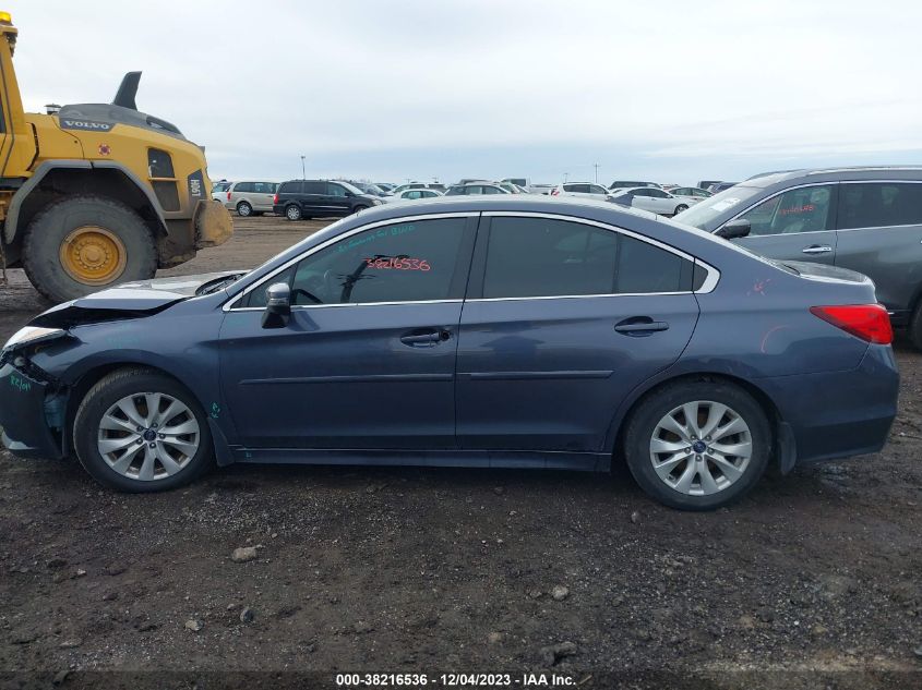 2016 SUBARU LEGACY 2.5I PREMIUM - 4S3BNBF63G3032791