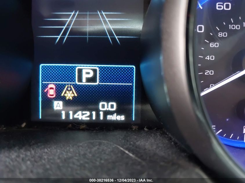 2016 SUBARU LEGACY 2.5I PREMIUM - 4S3BNBF63G3032791