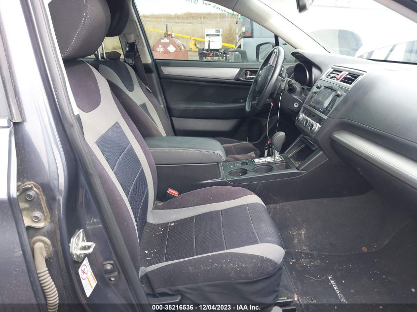 2016 SUBARU LEGACY 2.5I PREMIUM - 4S3BNBF63G3032791