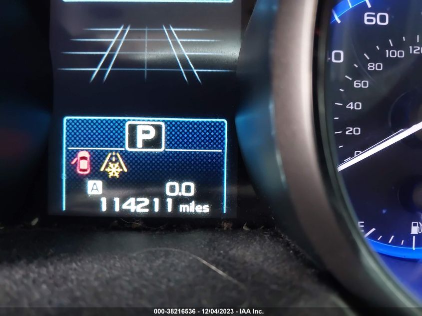 2016 SUBARU LEGACY 2.5I PREMIUM - 4S3BNBF63G3032791