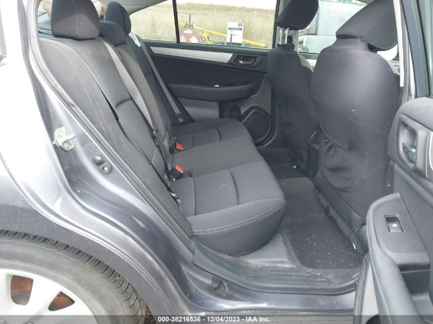 2016 SUBARU LEGACY 2.5I PREMIUM - 4S3BNBF63G3032791