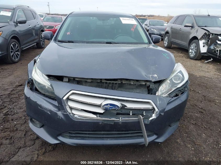 2016 SUBARU LEGACY 2.5I PREMIUM - 4S3BNBF63G3032791