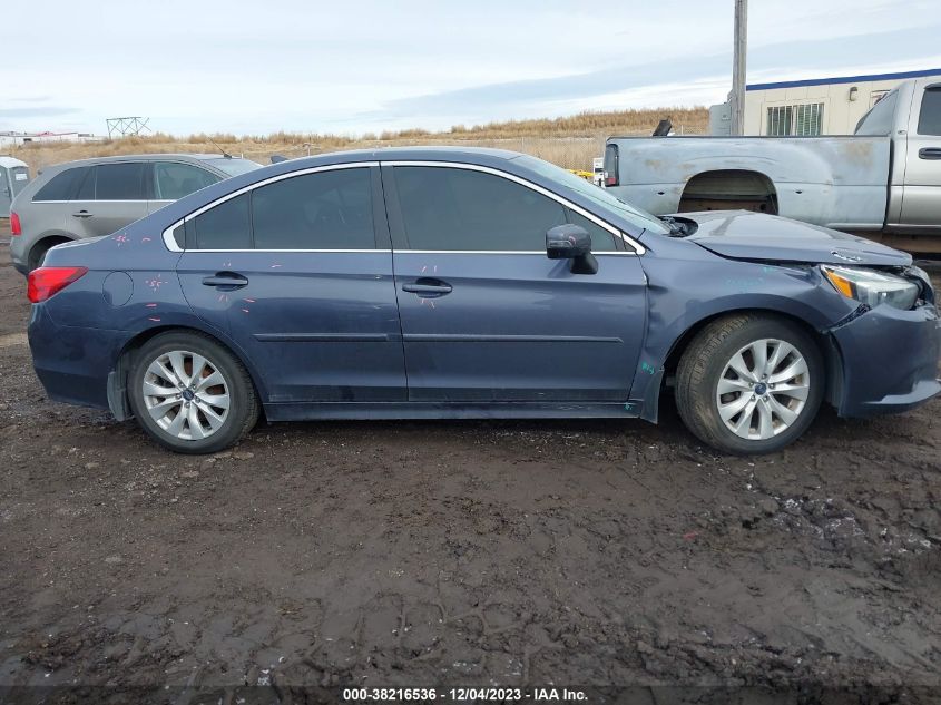 2016 SUBARU LEGACY 2.5I PREMIUM - 4S3BNBF63G3032791