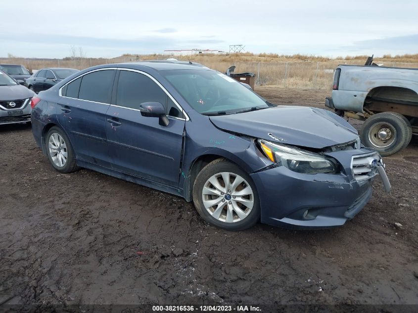 2016 SUBARU LEGACY 2.5I PREMIUM - 4S3BNBF63G3032791