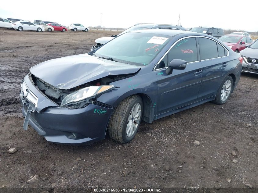 2016 SUBARU LEGACY 2.5I PREMIUM - 4S3BNBF63G3032791