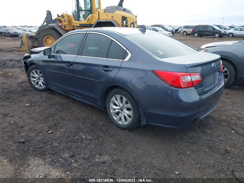 2016 SUBARU LEGACY 2.5I PREMIUM - 4S3BNBF63G3032791