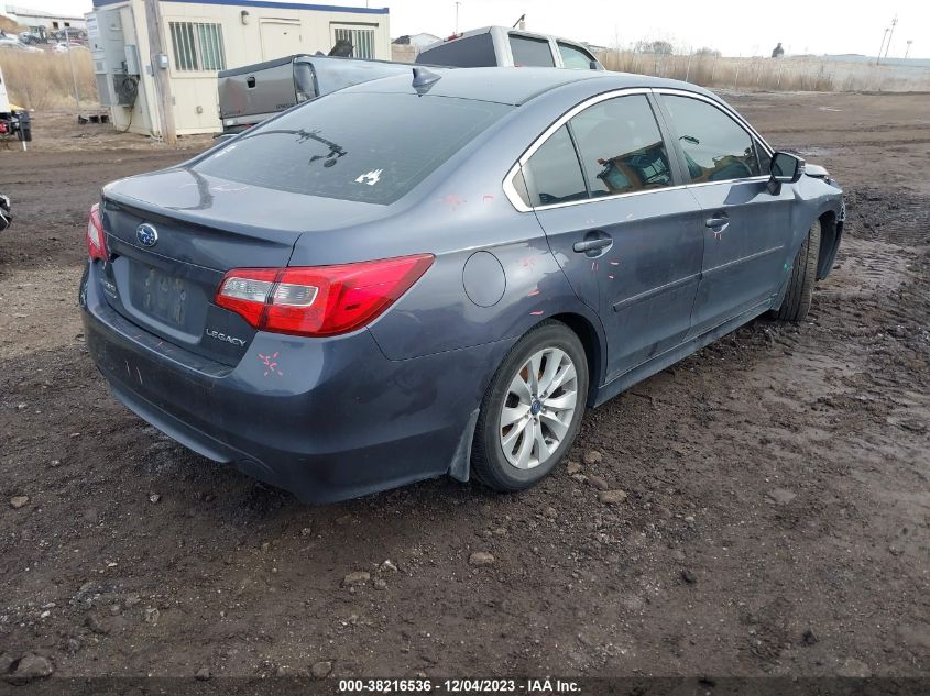 2016 SUBARU LEGACY 2.5I PREMIUM - 4S3BNBF63G3032791
