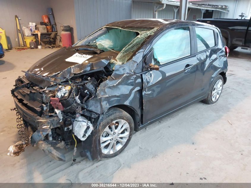 2020 CHEVROLET SPARK FWD 1LT AUTOMATIC - KL8CD6SA8LC400491