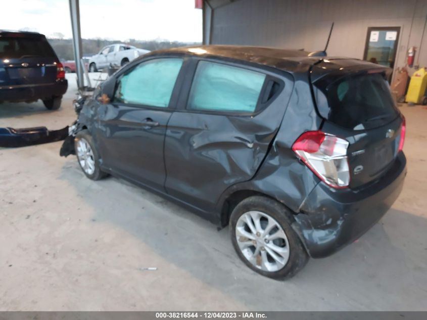 VIN KL8CD6SA8LC400491 2020 CHEVROLET SPARK no.3