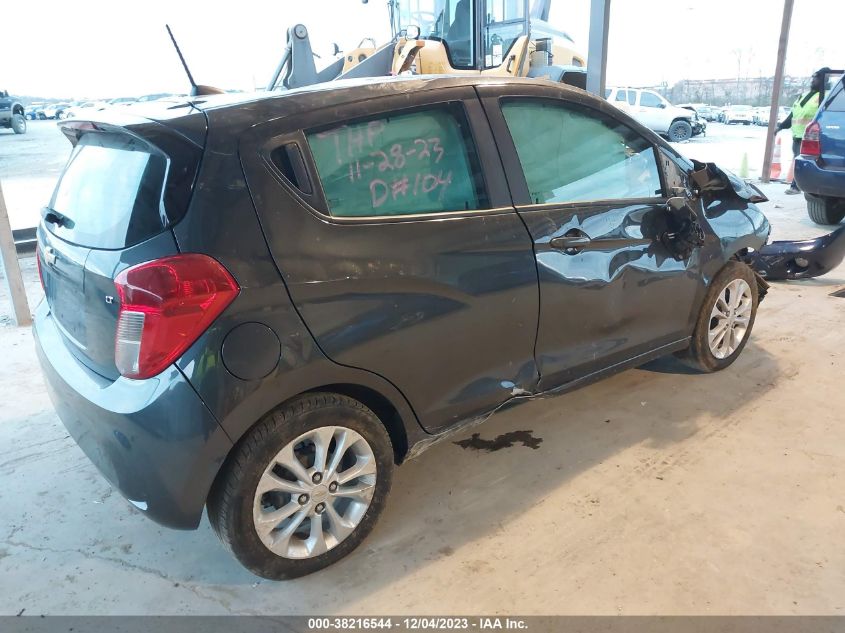 VIN KL8CD6SA8LC400491 2020 CHEVROLET SPARK no.4