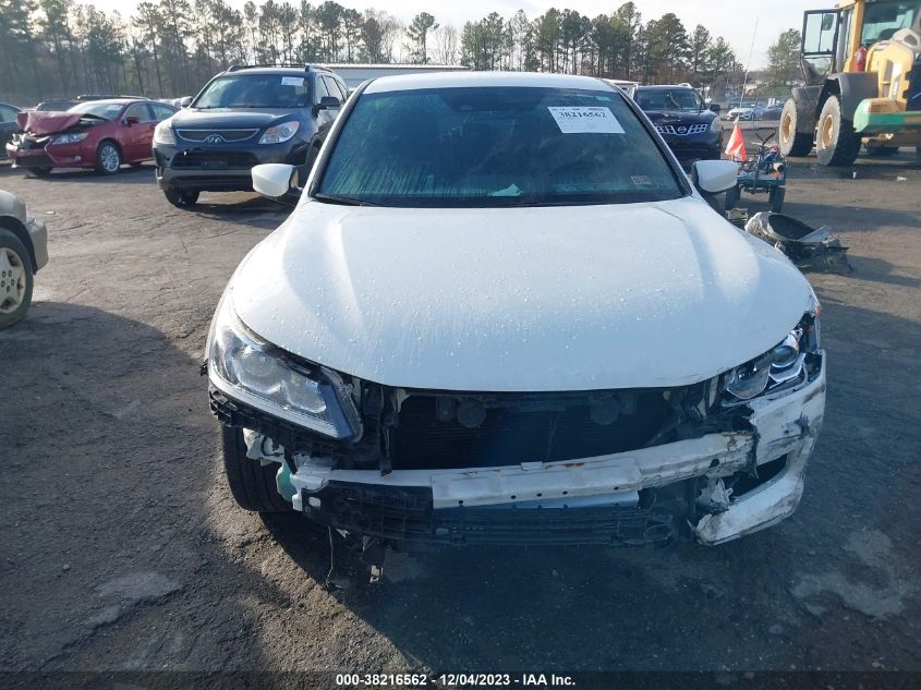 2017 HONDA ACCORD SPORT - 1HGCR2F60HA082295