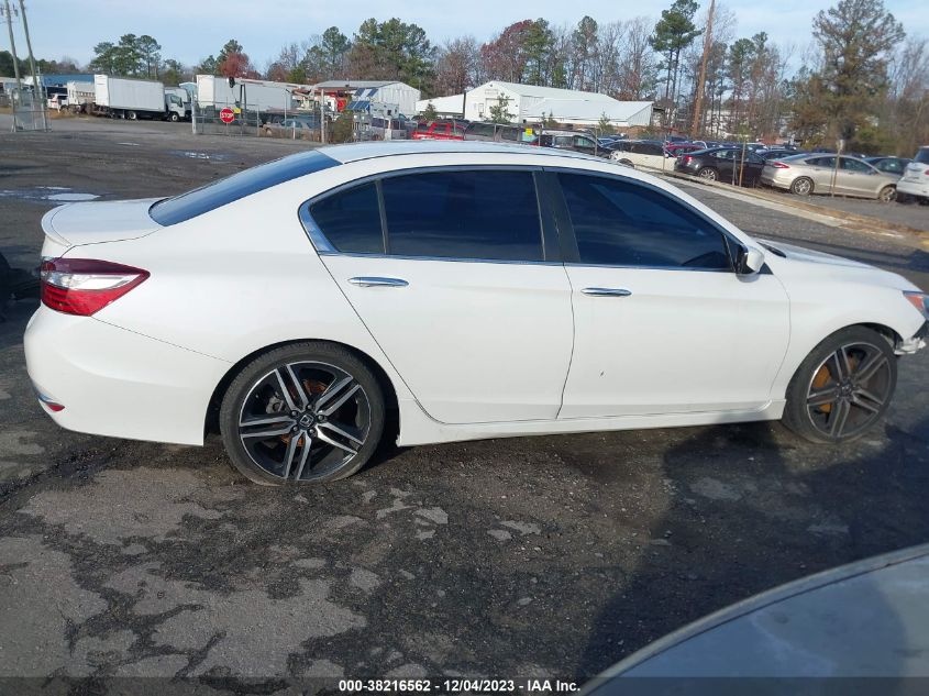 2017 HONDA ACCORD SPORT - 1HGCR2F60HA082295