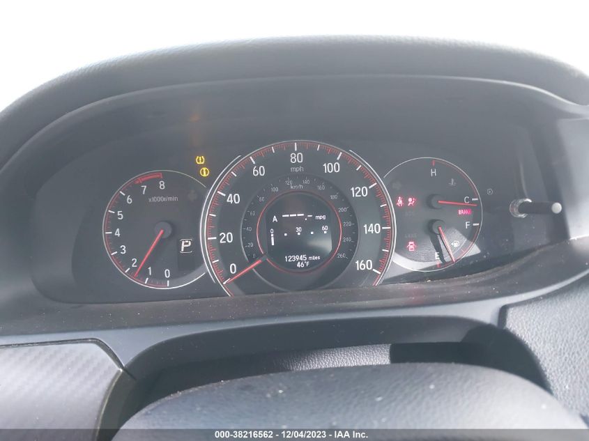 2017 HONDA ACCORD SPORT - 1HGCR2F60HA082295