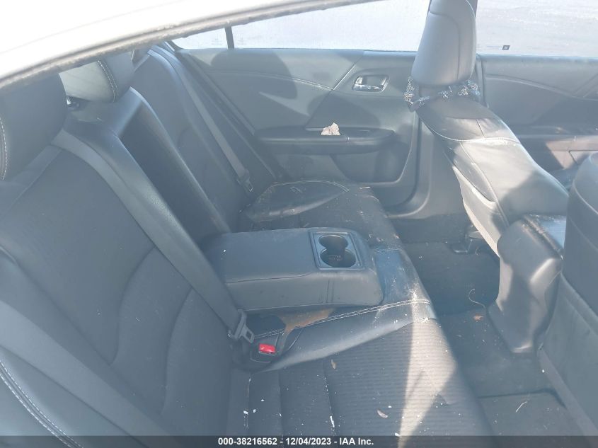 2017 HONDA ACCORD SPORT - 1HGCR2F60HA082295