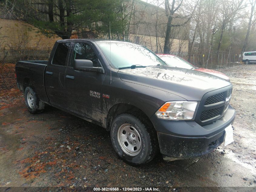 2016 RAM 1500 ST - 1C6RR7FT6GS362475