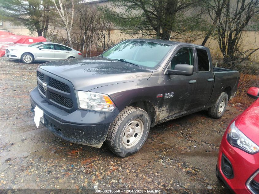 2016 RAM 1500 ST - 1C6RR7FT6GS362475