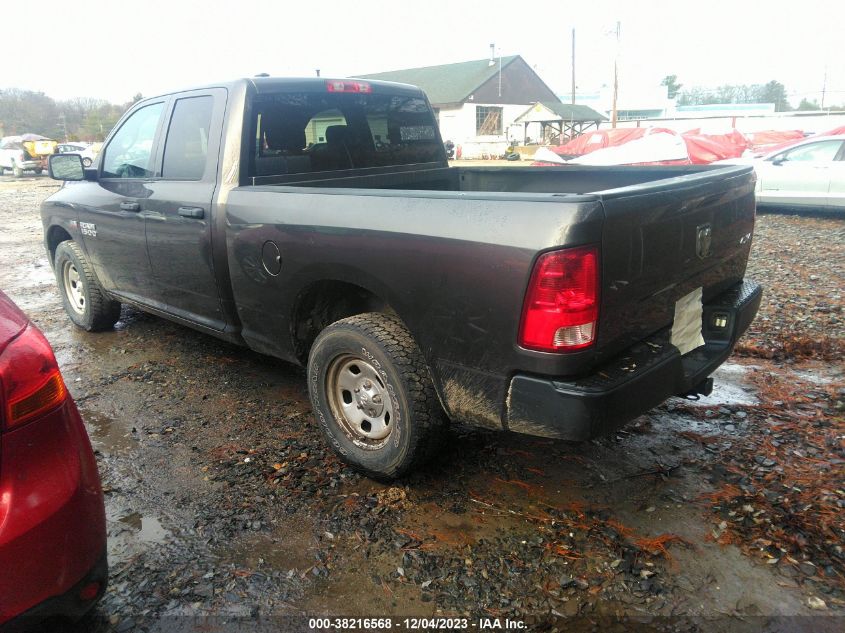 2016 RAM 1500 ST - 1C6RR7FT6GS362475