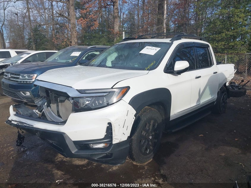 VIN 5FPYK3F70NB014435 2022 HONDA RIDGELINE RTL