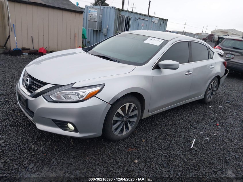 VIN 1N4AL3AP6HC238041 2017 NISSAN ALTIMA 2.5/S/SV/SL/SR