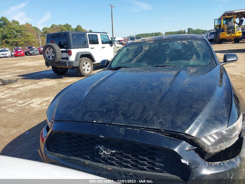 2016 FORD MUSTANG V6 - 1FA6P8AM6G5292911