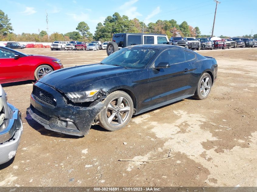 2016 FORD MUSTANG V6 - 1FA6P8AM6G5292911