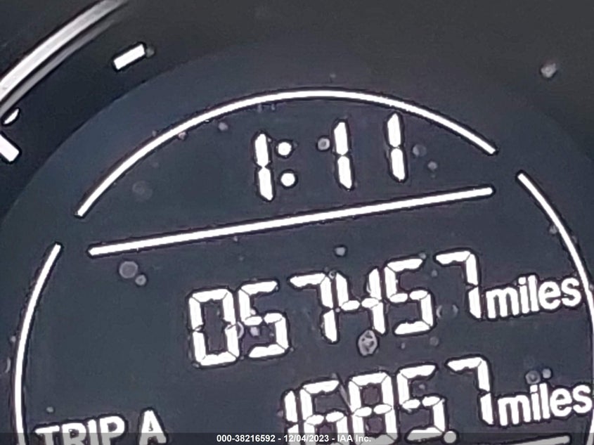 VIN 3CZRU6H30NM708809 2022 HONDA HR-V AWD LX