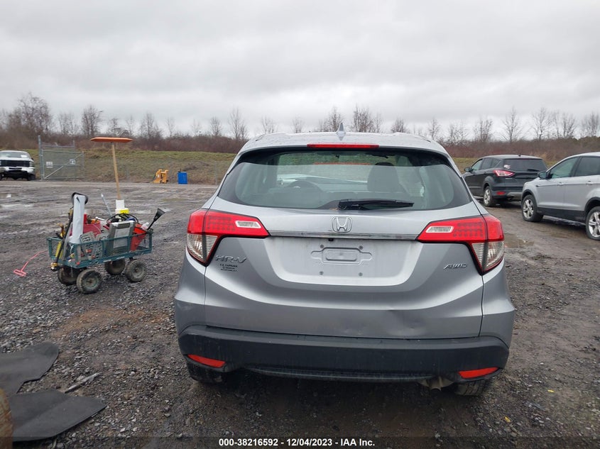 VIN 3CZRU6H30NM708809 2022 HONDA HR-V AWD LX