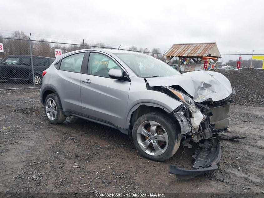 VIN 3CZRU6H30NM708809 2022 HONDA HR-V AWD LX