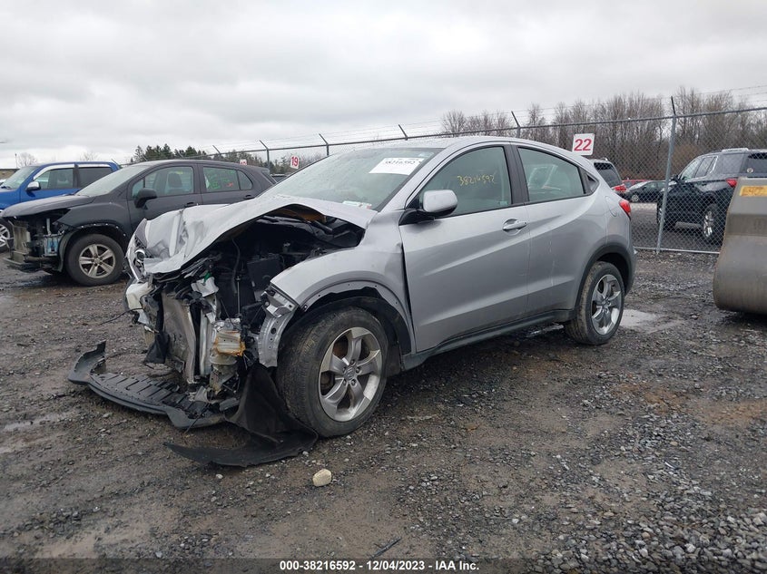 VIN 3CZRU6H30NM708809 2022 HONDA HR-V AWD LX