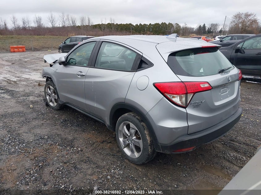VIN 3CZRU6H30NM708809 2022 HONDA HR-V AWD LX