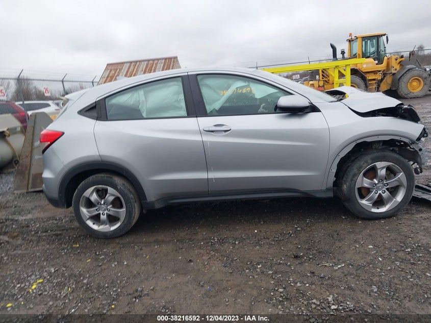 VIN 3CZRU6H30NM708809 2022 HONDA HR-V AWD LX