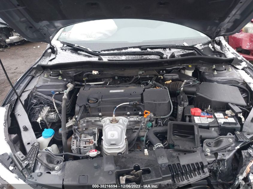 2016 HONDA ACCORD LX - 1HGCR2F30GA092409