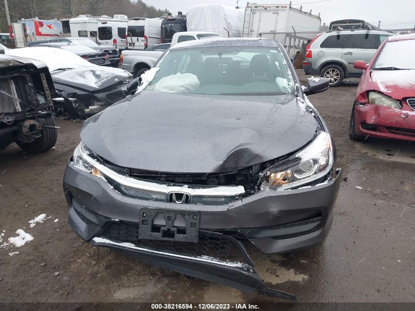 2016 HONDA ACCORD LX - 1HGCR2F30GA092409