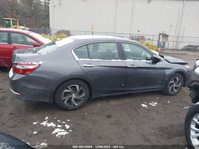 2016 HONDA ACCORD LX - 1HGCR2F30GA092409