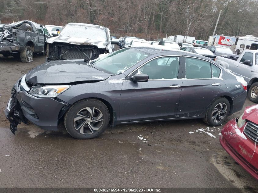2016 HONDA ACCORD LX - 1HGCR2F30GA092409