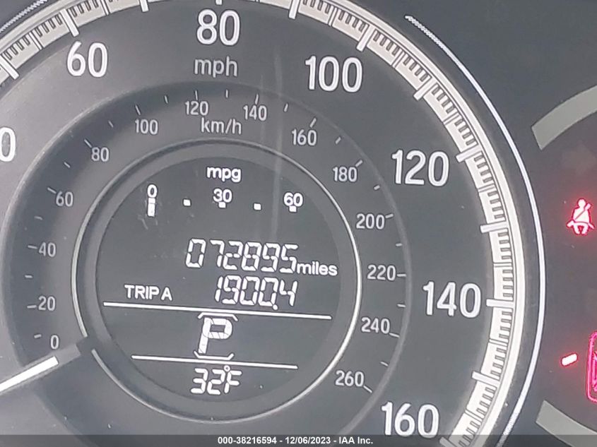 2016 HONDA ACCORD LX - 1HGCR2F30GA092409