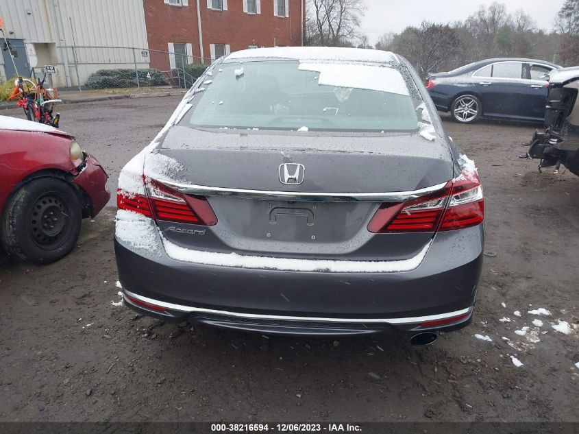 2016 HONDA ACCORD LX - 1HGCR2F30GA092409