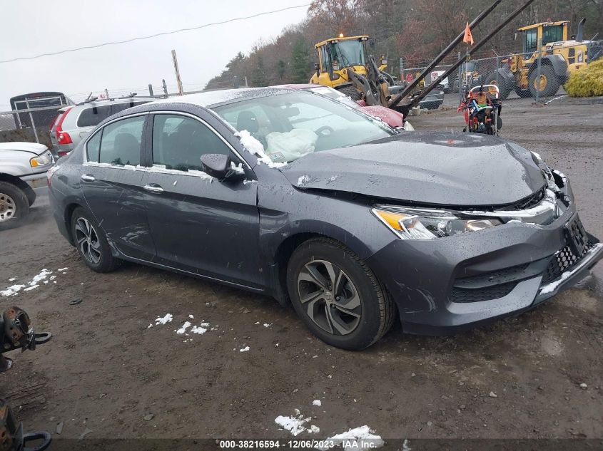 2016 HONDA ACCORD LX - 1HGCR2F30GA092409