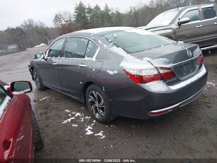 2016 HONDA ACCORD LX - 1HGCR2F30GA092409