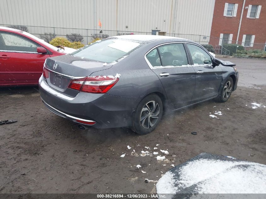 2016 HONDA ACCORD LX - 1HGCR2F30GA092409