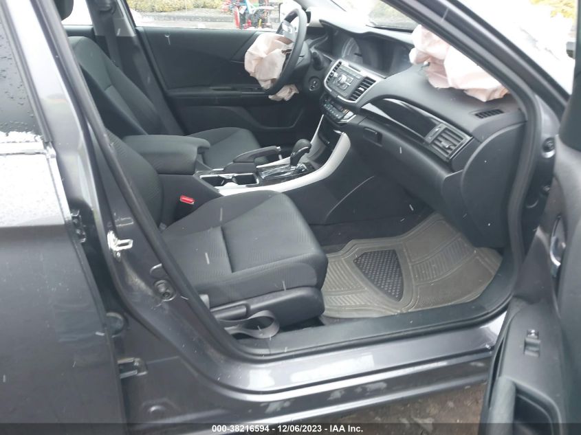 2016 HONDA ACCORD LX - 1HGCR2F30GA092409