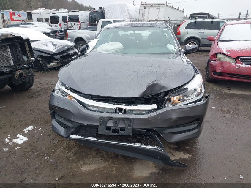 2016 HONDA ACCORD LX - 1HGCR2F30GA092409