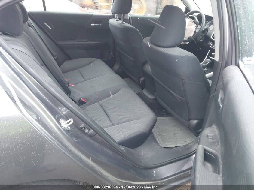 2016 HONDA ACCORD LX - 1HGCR2F30GA092409