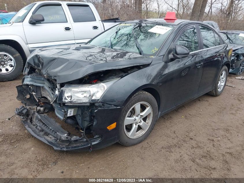 2016 CHEVROLET CRUZE LIMITED LT - 1G1PE5SB9G7168581