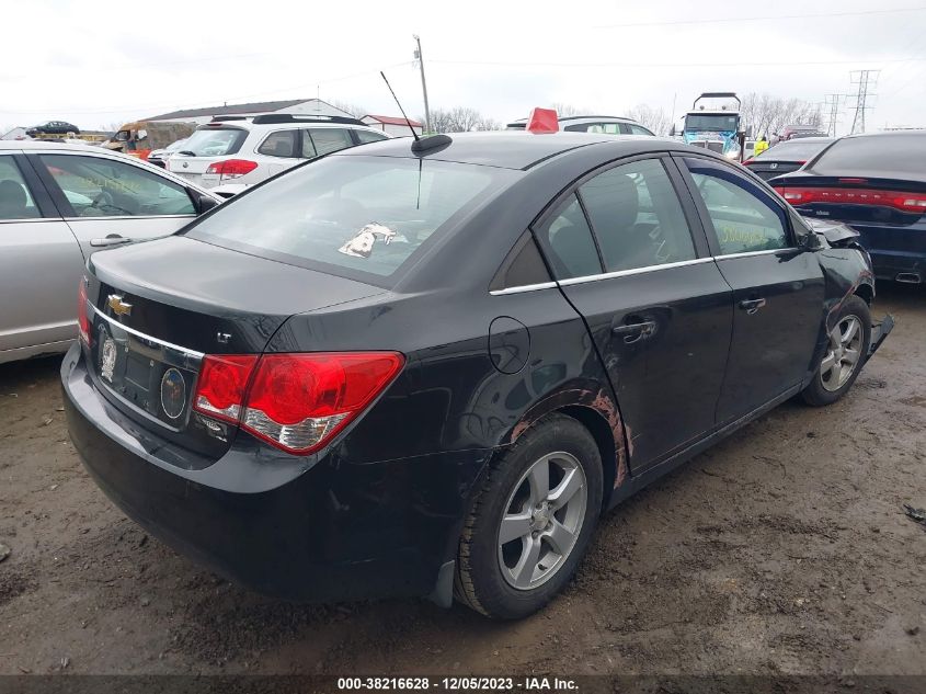 2016 CHEVROLET CRUZE LIMITED LT - 1G1PE5SB9G7168581