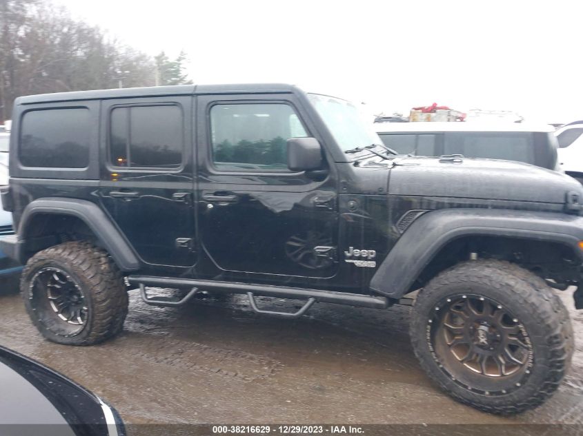 2018 JEEP WRANGLER UNLIMITED SPORT S 4X4 - 1C4HJXDG3JW280964