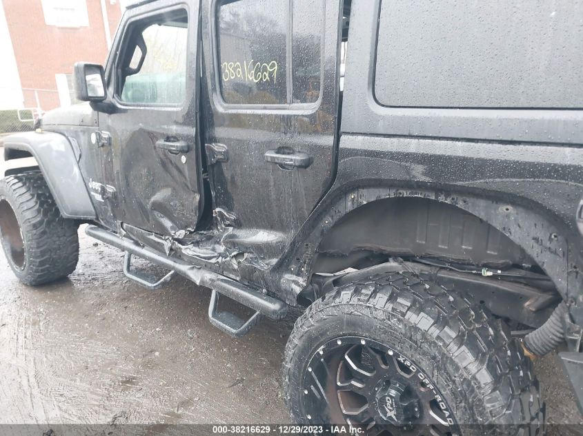 2018 JEEP WRANGLER UNLIMITED SPORT S 4X4 - 1C4HJXDG3JW280964