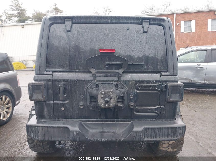 2018 JEEP WRANGLER UNLIMITED SPORT S 4X4 - 1C4HJXDG3JW280964