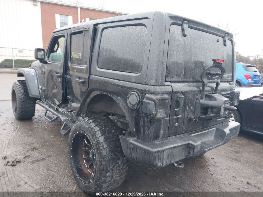2018 JEEP WRANGLER UNLIMITED SPORT S 4X4 - 1C4HJXDG3JW280964
