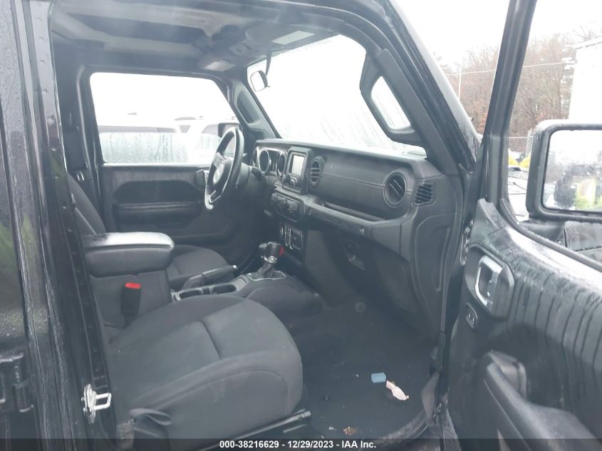 2018 JEEP WRANGLER UNLIMITED SPORT S 4X4 - 1C4HJXDG3JW280964